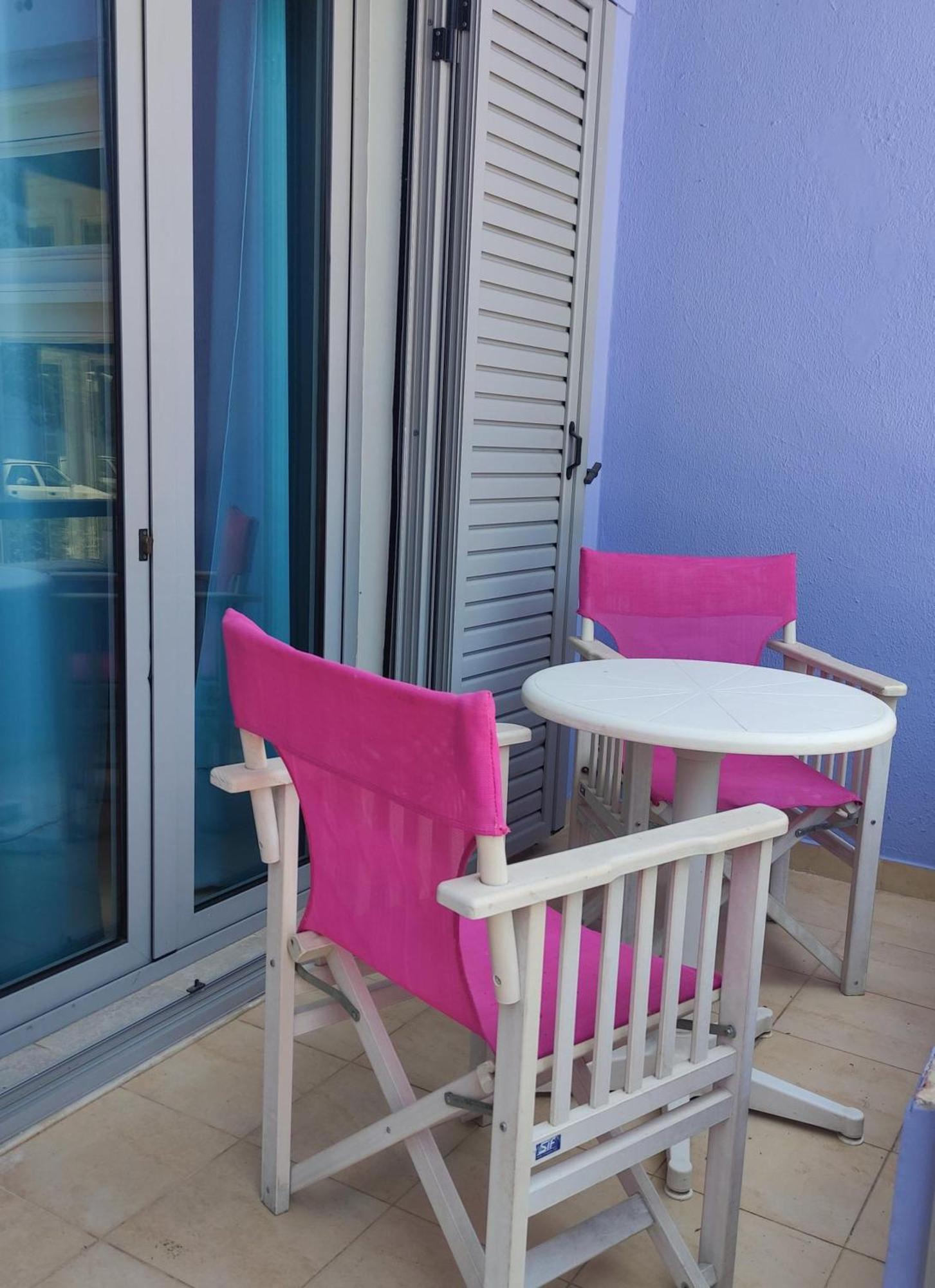 Okeania Seafront Rooms In Камена-Вурла Экстерьер фото