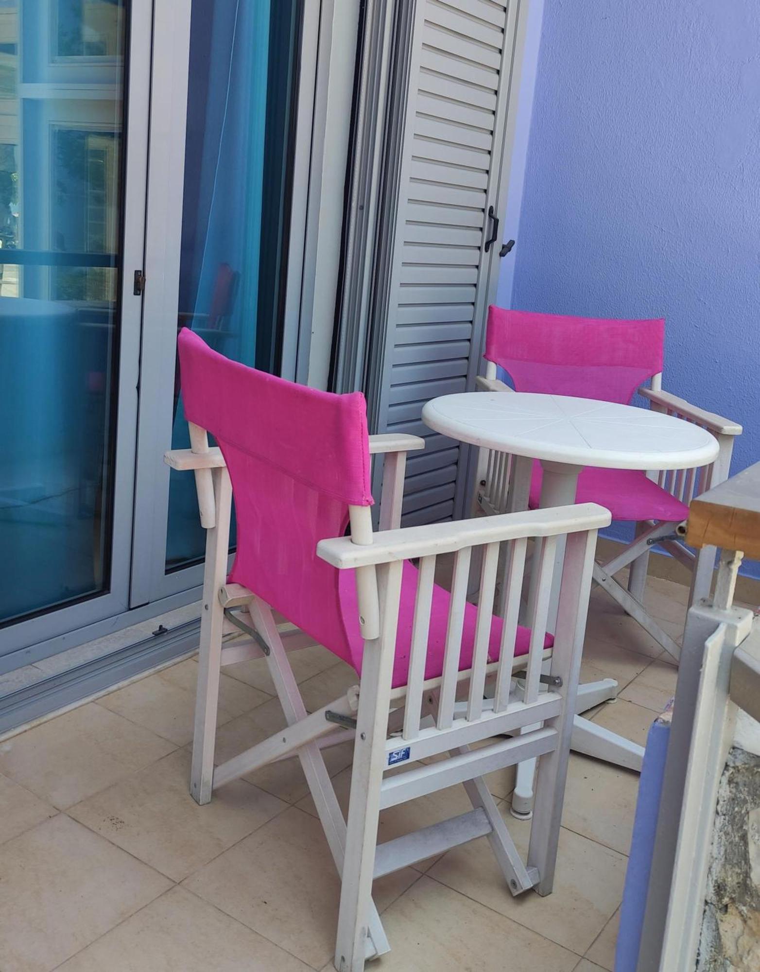 Okeania Seafront Rooms In Камена-Вурла Экстерьер фото