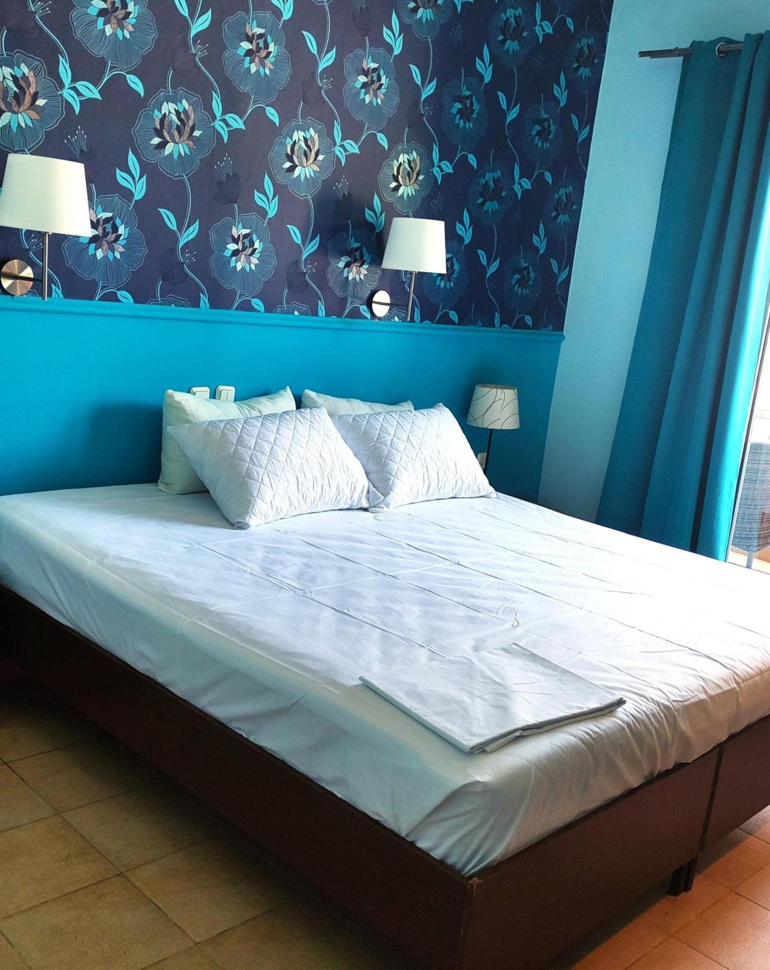 Okeania Seafront Rooms In Камена-Вурла Экстерьер фото