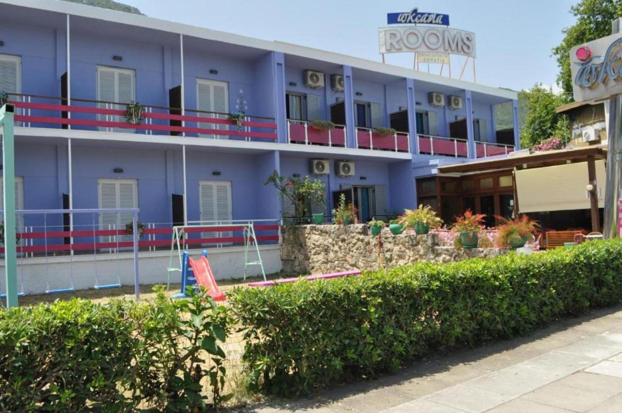 Okeania Seafront Rooms In Камена-Вурла Экстерьер фото